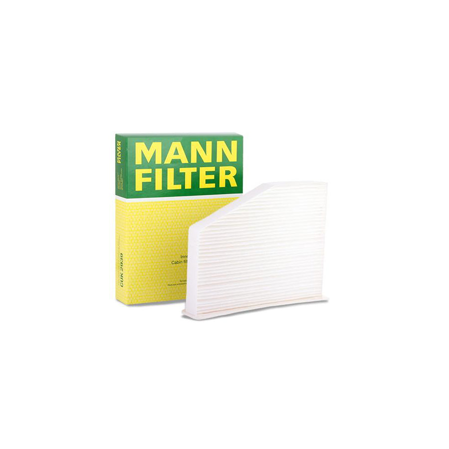 MANN-FILTER CU 2939 Pollen filter Particulate Filter