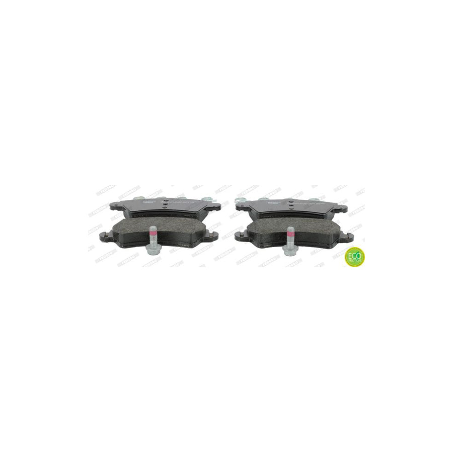 Ferodo Premier Eco Friction Fdb1599 Brake Pad Set Not Prepared For Wear Indicator With Brake Caliper Screws With Piston Clip With Accessories