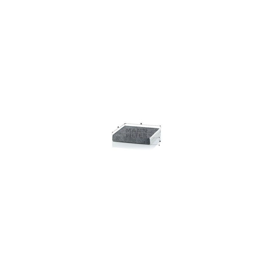 MANN-FILTER WK 78/5 Fuel filter In-Line Filter