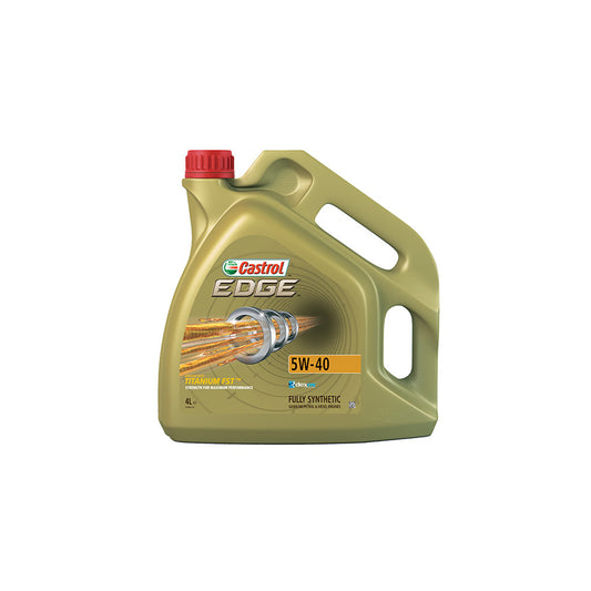 Castrol Edge FST Engine Oil - 5W-40 - 4ltr