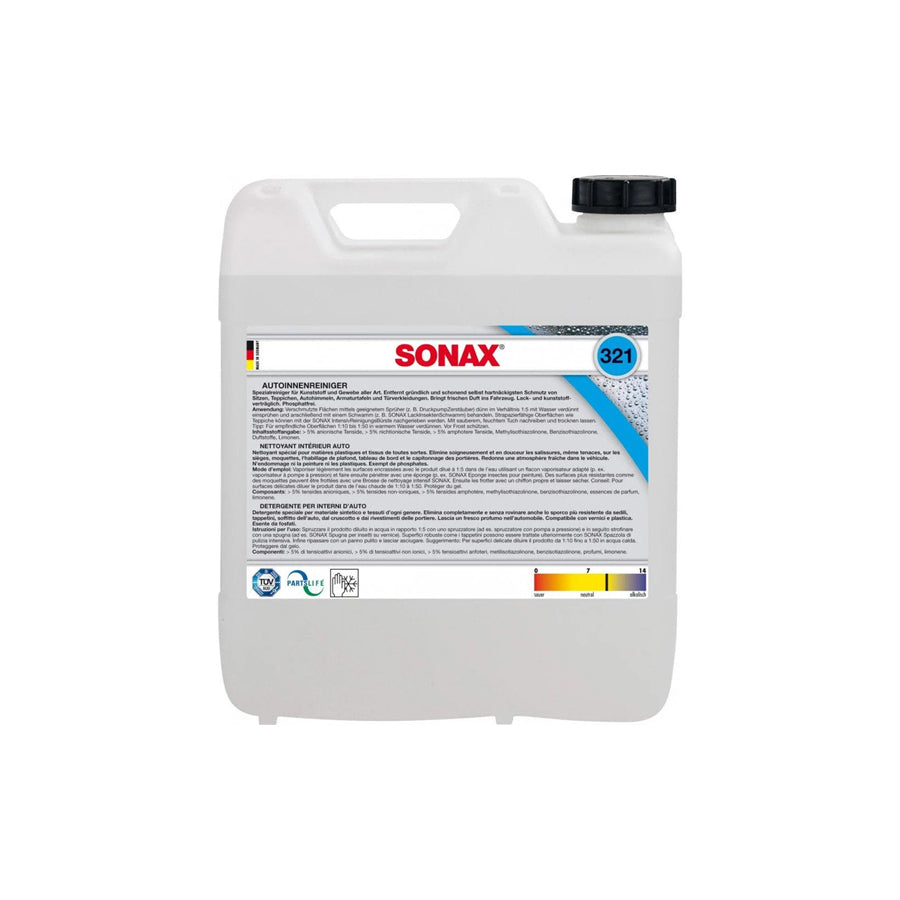 Sonax Interior Cleaner 10L | ML Performance Car Care
