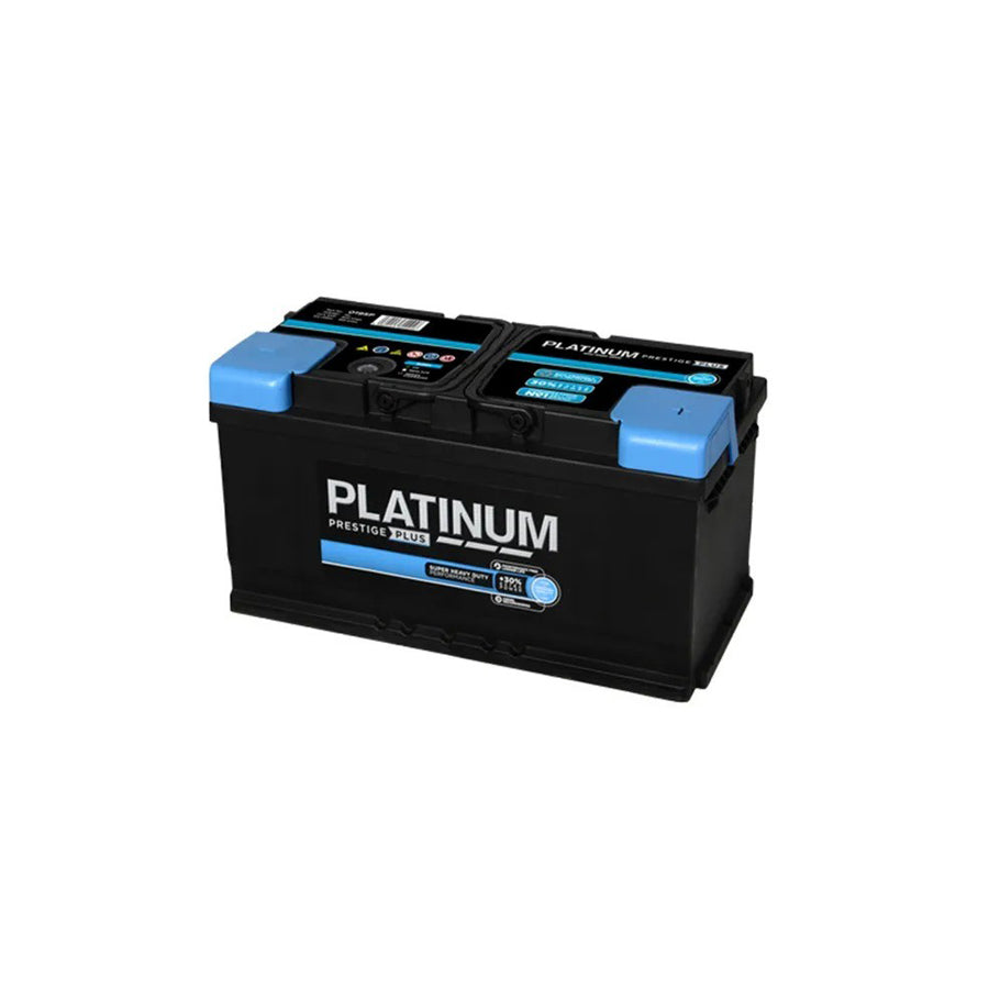 Platinum Prestige Plus 12V 100Ah 850CCA Car Battery Type 019