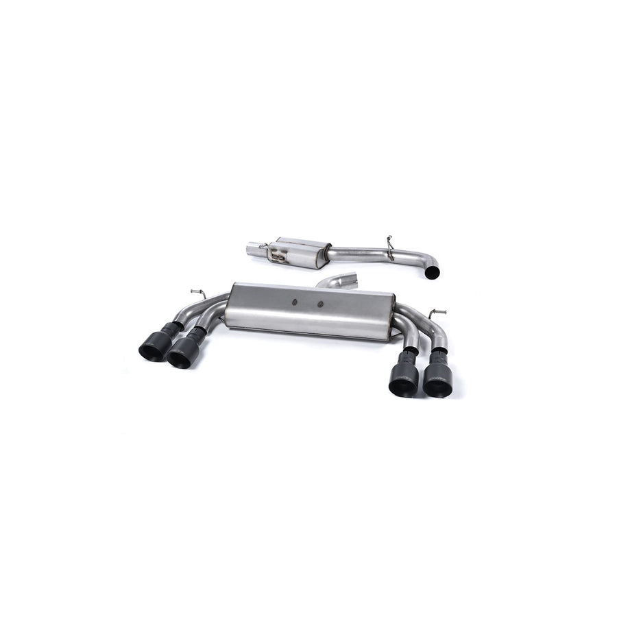 MillTek Audi 8V S3 Resonated Non-Valved Cat-Back Exhaust (Sportback)