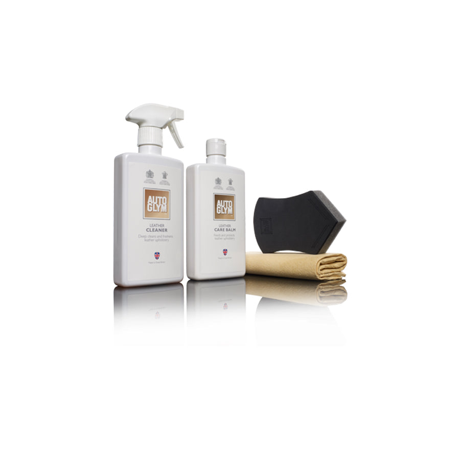 Autoglym Leather Clean & Protect Complete Kit
