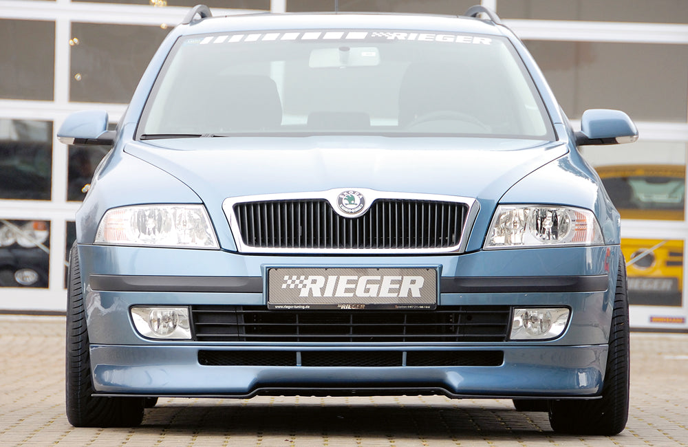 Rieger 00079001 Skoda 1Z Octavia Front Splitter