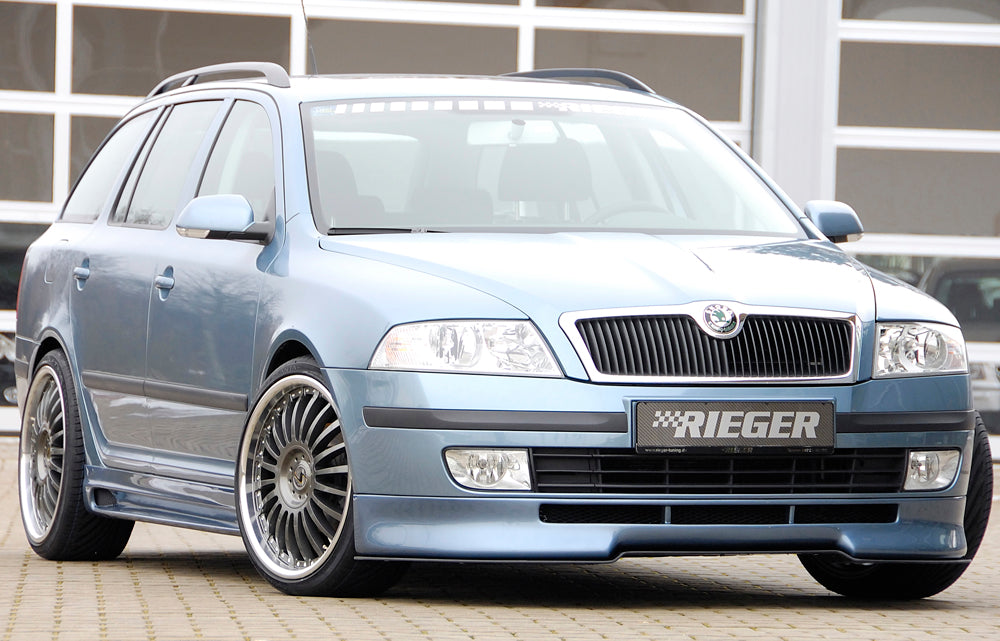Rieger 00079001 Skoda 1Z Octavia Front Splitter