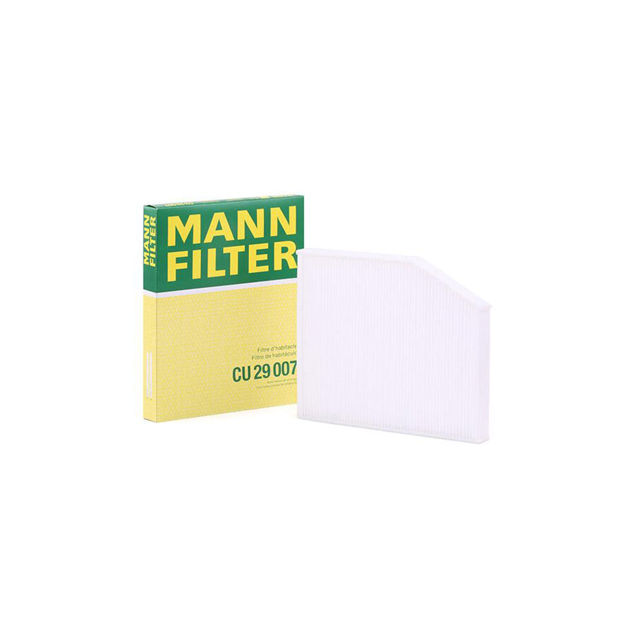 MANN-FILTER CU 29 007 Pollen filter Particulate Filter