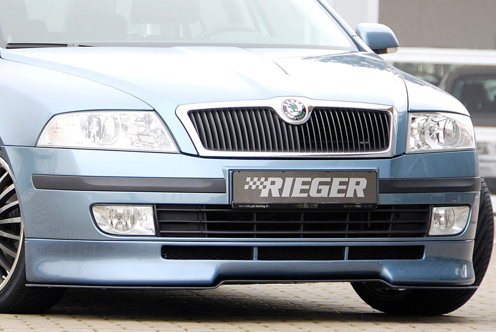 Rieger 00079001 Skoda 1Z Octavia Front Splitter
