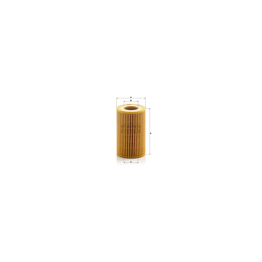 MANN-FILTER HU 7011 z Oil Filter Filter Insert