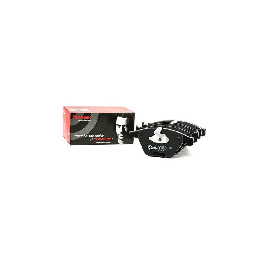 Brembo P 06 081 Brake Pad Set Prepared For Wear Indicator