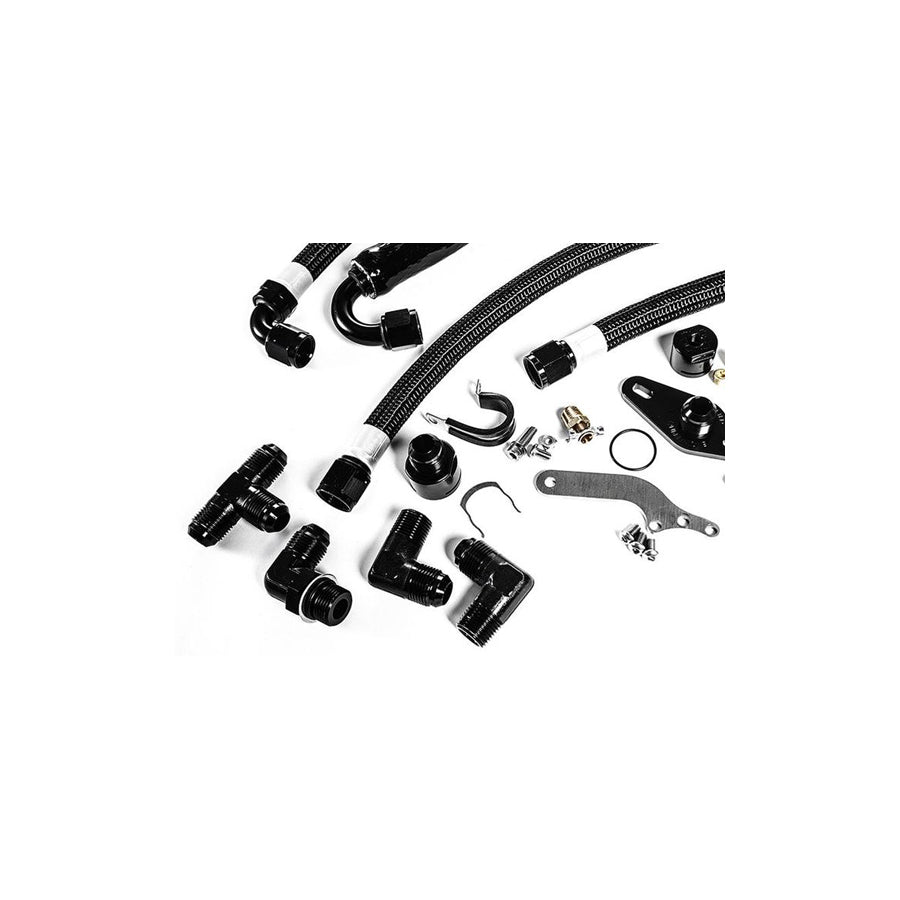 Integrated Engineering Audi Volkswagen 2.0T MK2 MK5 MK6 Catch Can Kit For IE Billet Valve Cover (A3, Golf, GTI, S3 & TT)