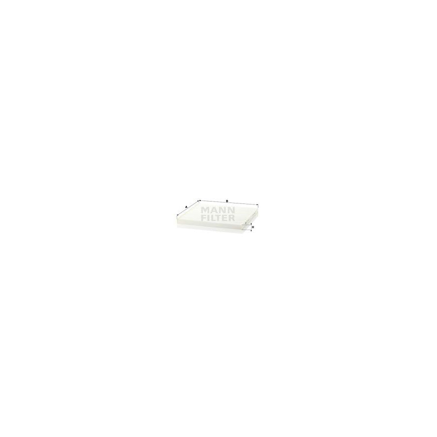 MANN-FILTER CU 29 001 Pollen filter Particulate Filter