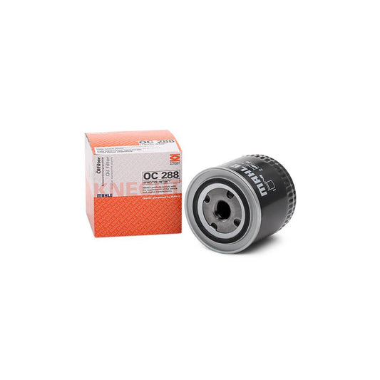 MAHLE ORIGINAL OC 288 Oil Filter Spin-on Filter, with one anti-return valve