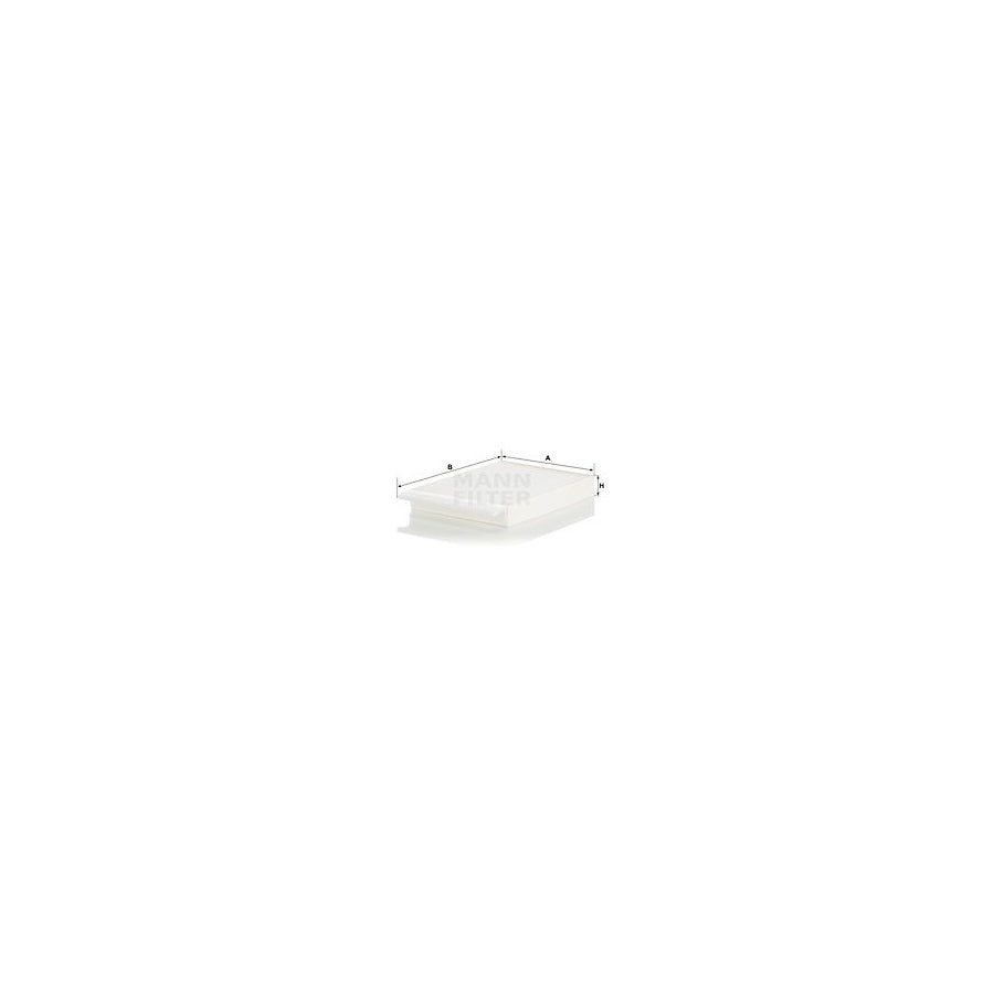 MANN-FILTER CU 30 012 Pollen filter Particulate Filter