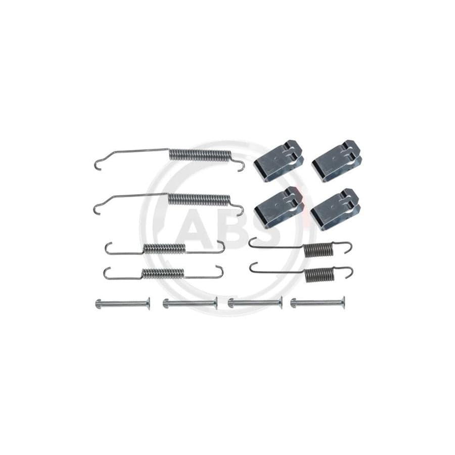 A.B.S. 0015Q Accessory Kit, Brake Shoes for MAZDA 2 | Duco Car Parts UK Car Parts