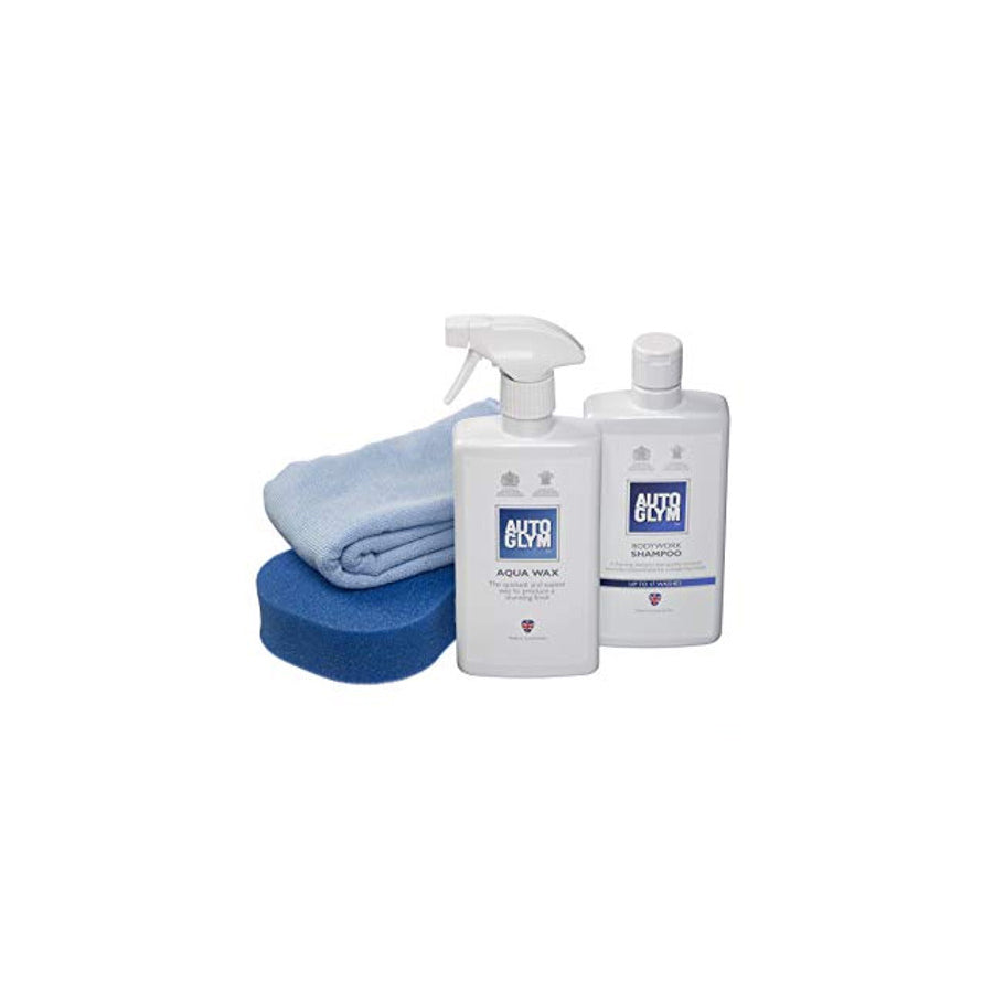 Autoglym Bodywork Wash & Protect Complete Kit