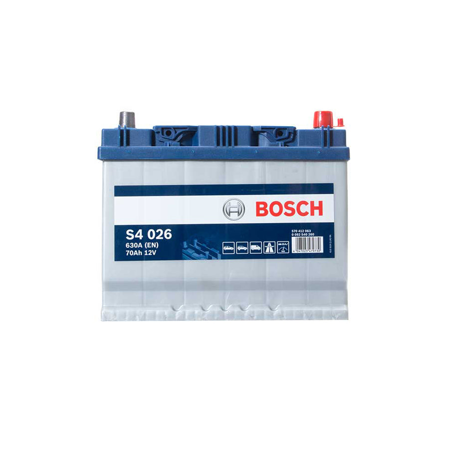 Bosch S4 Car Battery 068 4 Year Guarantee S4026
