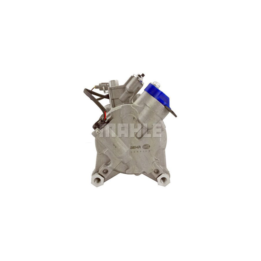 MAHLE ORIGINAL ACP 348 000S Compressor, air conditioning PAG 46, Refrigerant: R 134a, with seal ring