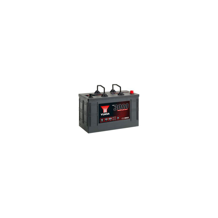 Yuasa 663SHD Cargo Super Heavy Duty Battery 12V 112Ah YBX3663