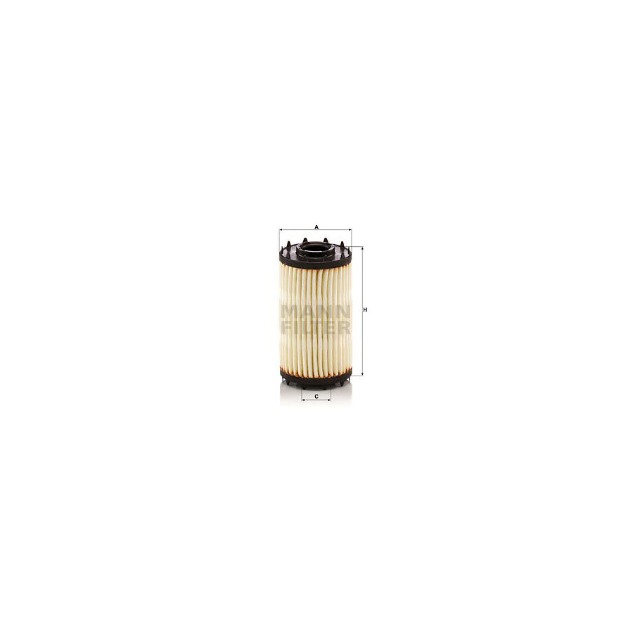 MANN-FILTER HU 7049 z Oil Filter with seal, Filter Insert