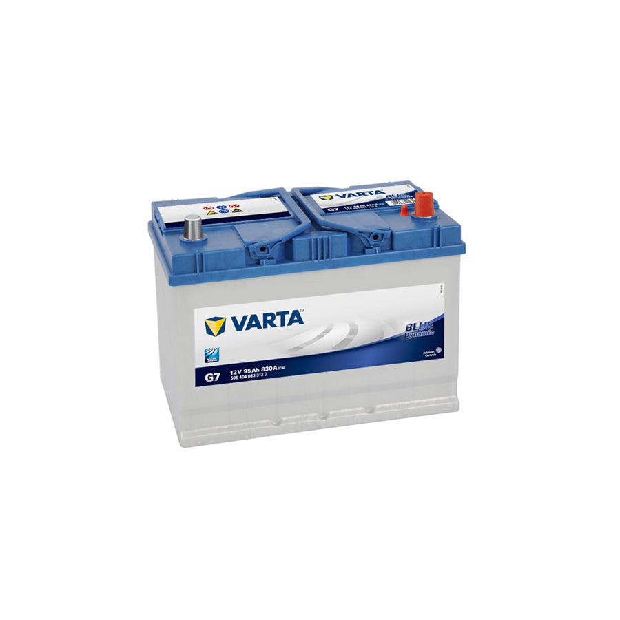 Varta Blue 335 Car Battery - 4 Year Guarantee G7