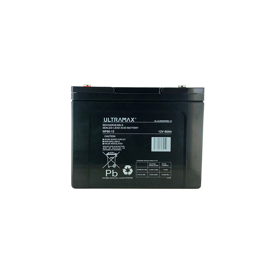 SLA Ultramax NP80-12 VRLA Battery