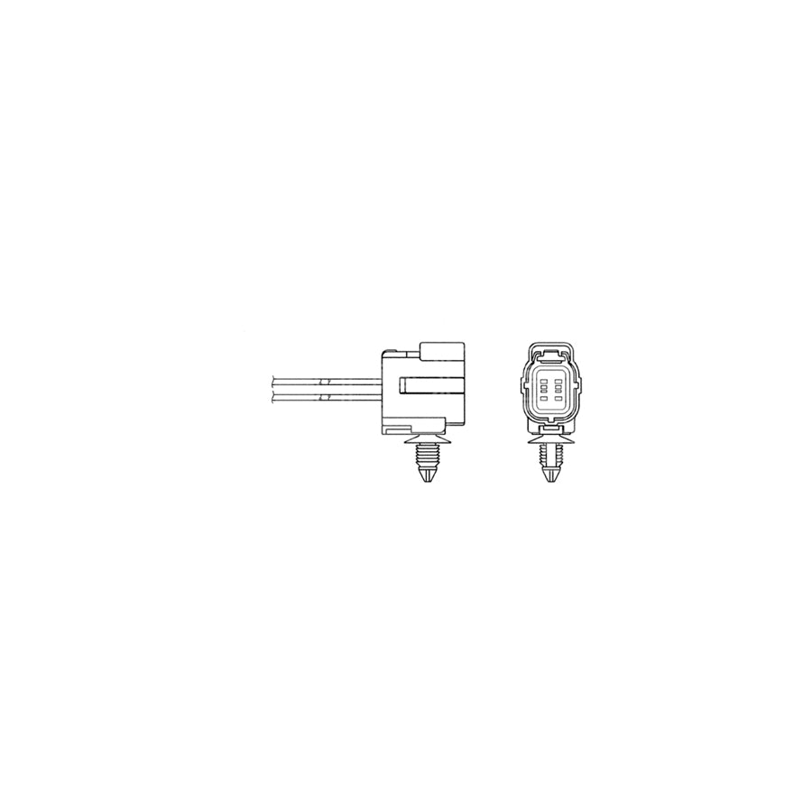 NTK Lambda Sensor / O2 Sensor (NGK 0367) - OZA341-F2