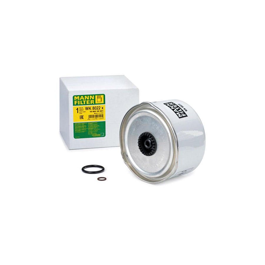 MANN-FILTER WK 8022 x Fuel filter with seal