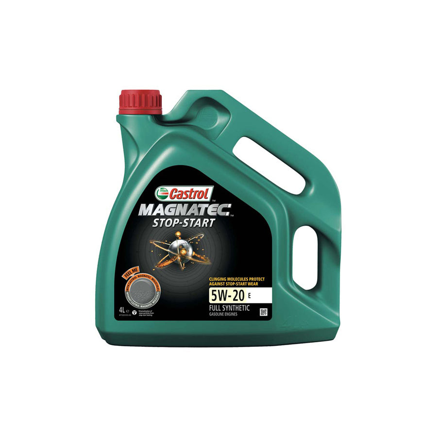 Castrol Magnatec Stop-Start Engine Oil - 5W-20 E - 4Ltr