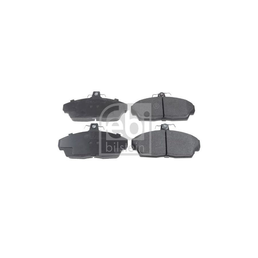 Febi Bilstein 16355 Brake Pad Set For Land Rover Freelander Front Axle Excl Wear Warning Contact