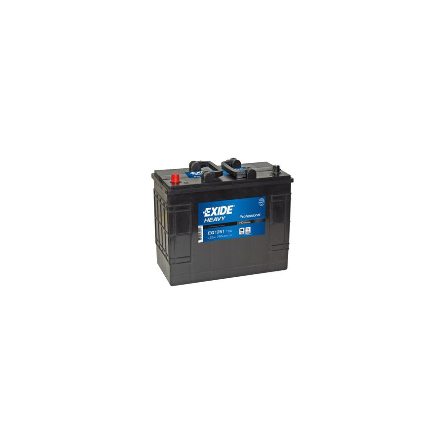 Exide W656SE Heavy Duty Commercial Professional Battery 12V 125AH EG1251 | Duco Car Parts UK Car Parts
