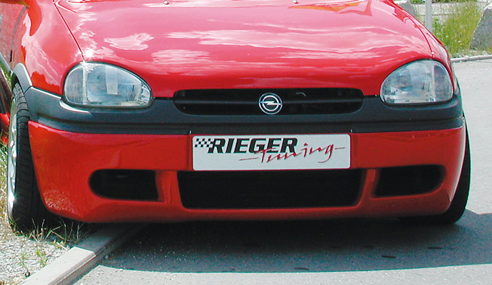 Rieger 00058811 Opel Corsa B Front Splitter