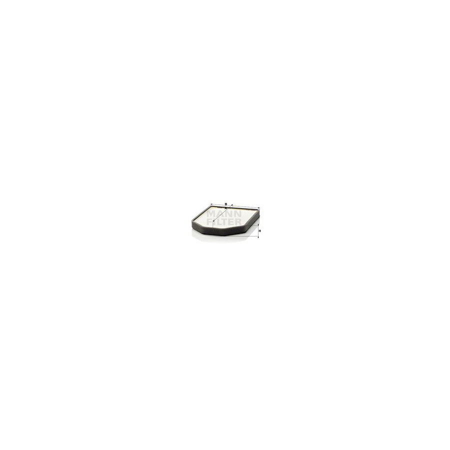 MANN-FILTER CU 2949-2 Pollen filter for AUDI A8 D2 (4D2, 4D8) Particulate Filter