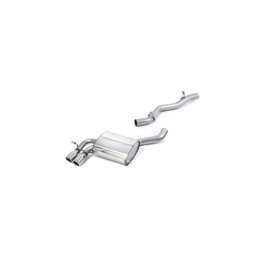 MillTek Audi 8P S3 2.0 Quattro Sportback Cat-Back Exhaust