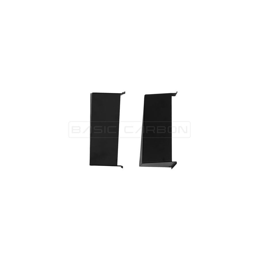 Basic Carbon BMW N52 N54 E81 E87 Aluminium Air Scoop (Inc. 128i, 130i, & 135i)