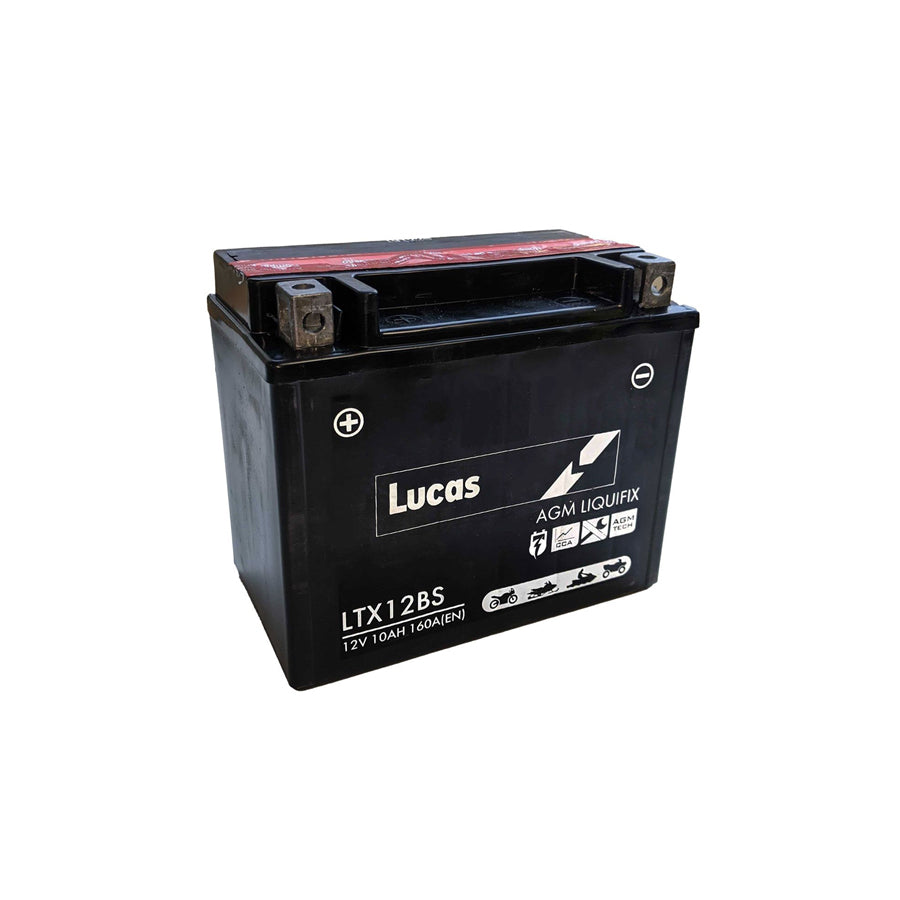 Lucas LTX12-BS Motorbike Battery