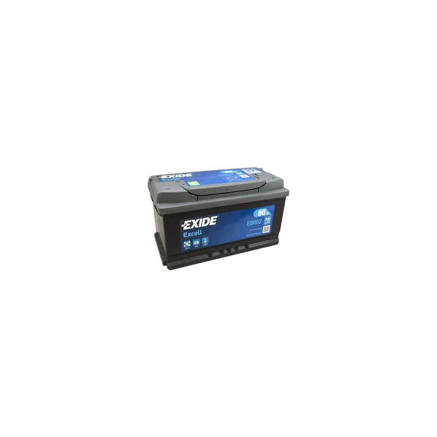 Exide EB802 Excell Car Battery 110SE | Duco Car Parts UK Car Parts