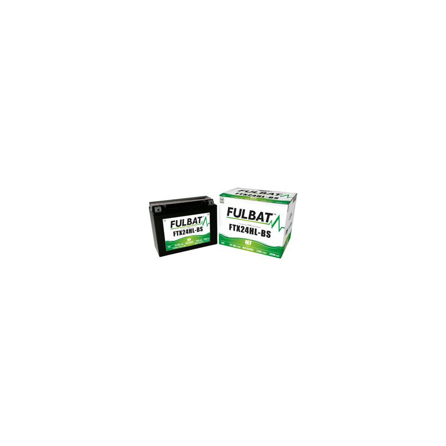 Fulbat FTX24HL-BS MF Motorcycle Battery
