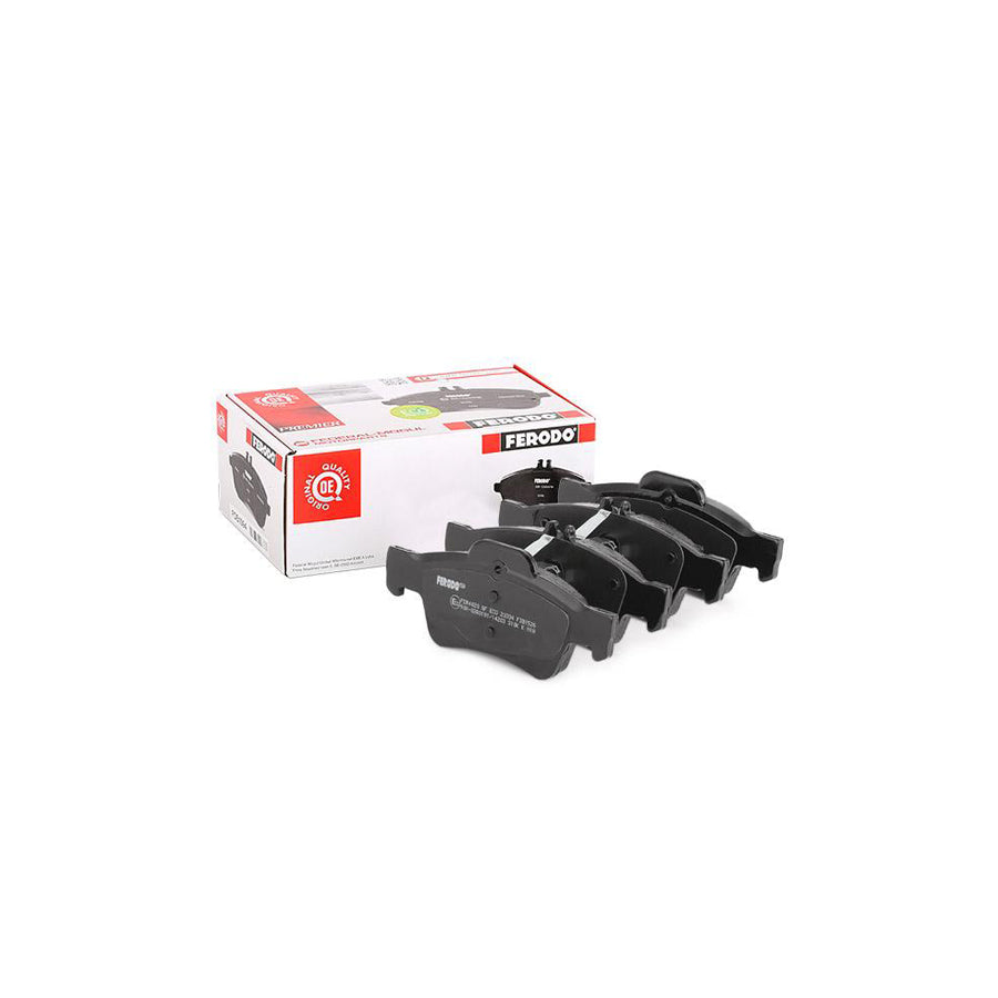 Ferodo Premier Eco Friction Fdb1526 Brake Pad Set Prepared For Wear Indicator With Piston Clip Without Accessories