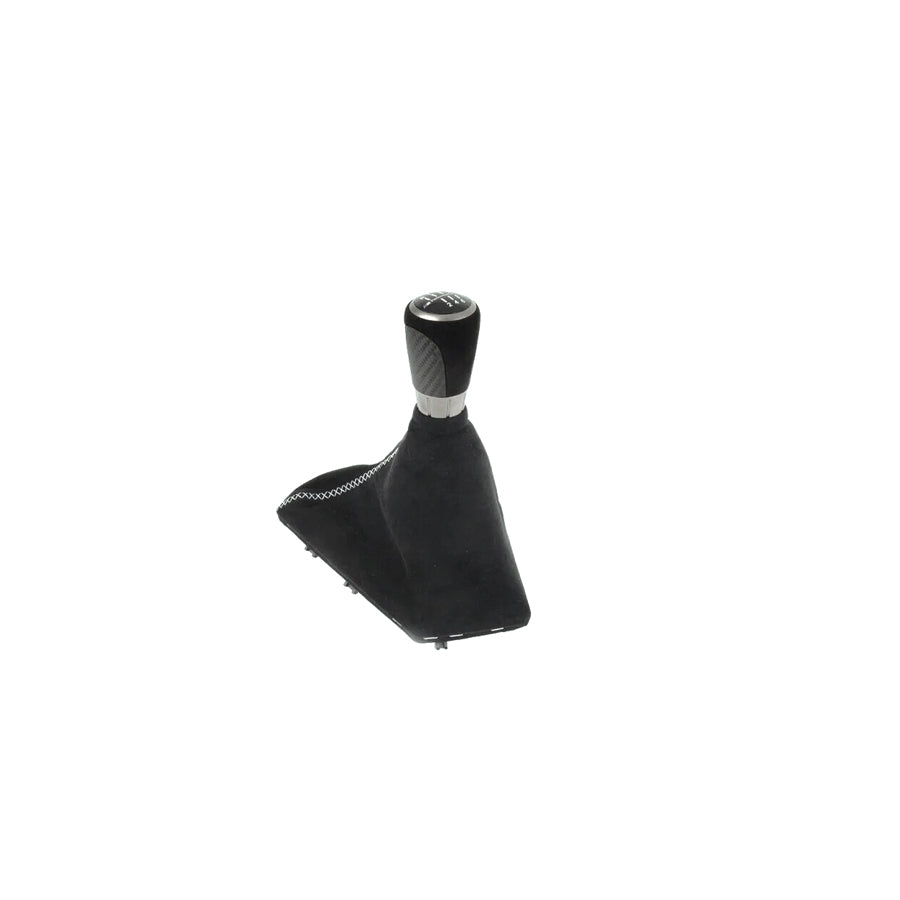 Genuine BMW F20 F21 F22 F23 M Performance Gear Knob with Alcantara Boot - Automatic (Inc. 125i, M135i, 230i & M240i)
