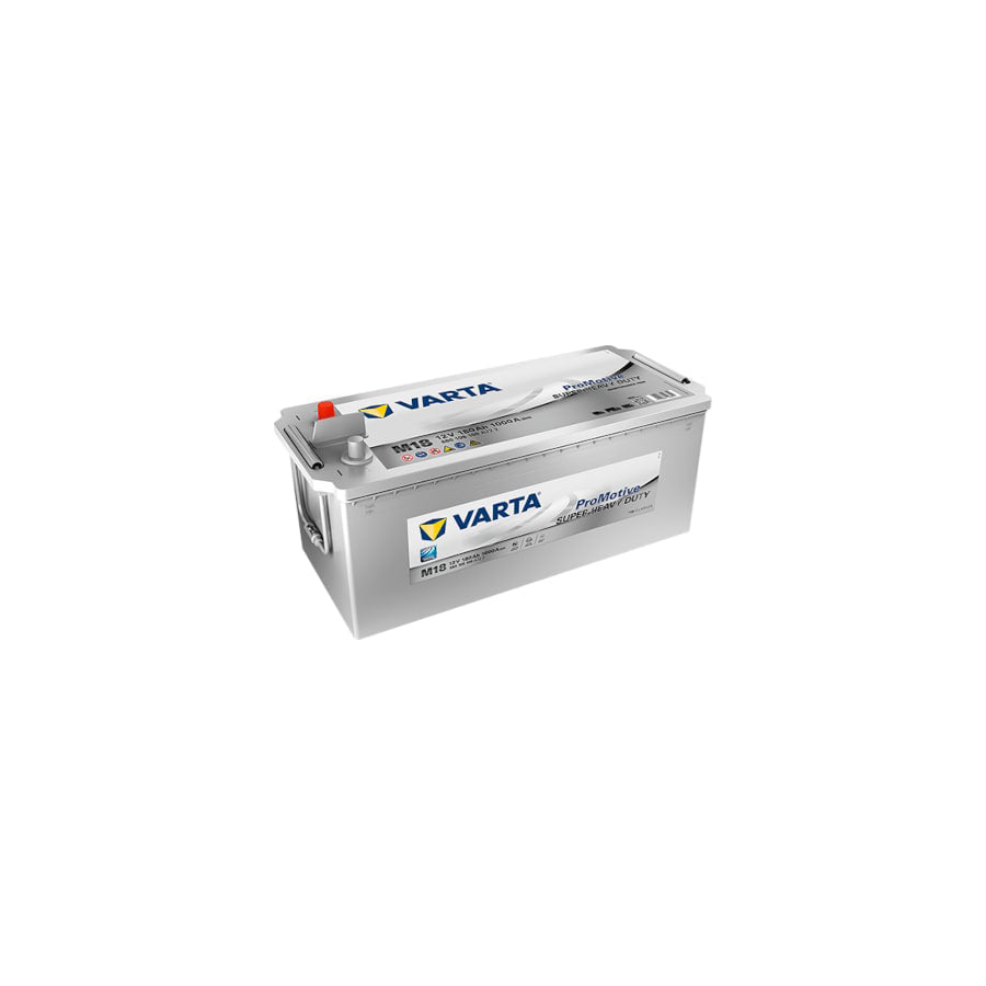 Varta M18 Promotive Commercial Battery: Type 629 | Duco Car Parts UK Car Parts