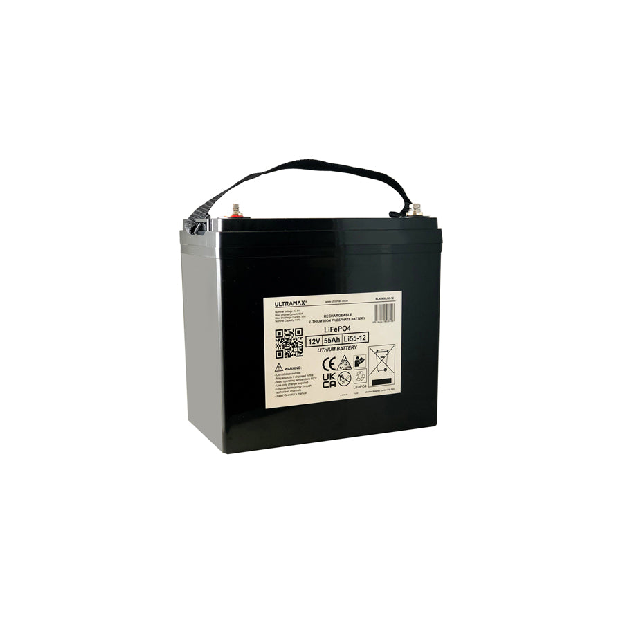 Ultramax Lithium 55AMP LiFePO4 Battery