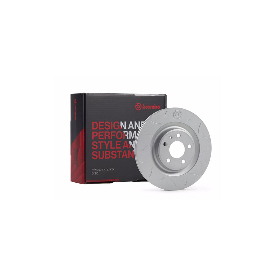 Brembo 59.E114.13 Fiat Opel Brake Disc Solid (Inc. Grande Punto, Adam, Corsa) | Duco Car Parts UK Car Parts