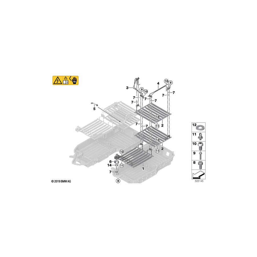 Genuine BMW 61278741778 G05 Temperature Sensor (Inc. X5 45eX) | Duco Car Parts UK Car Parts