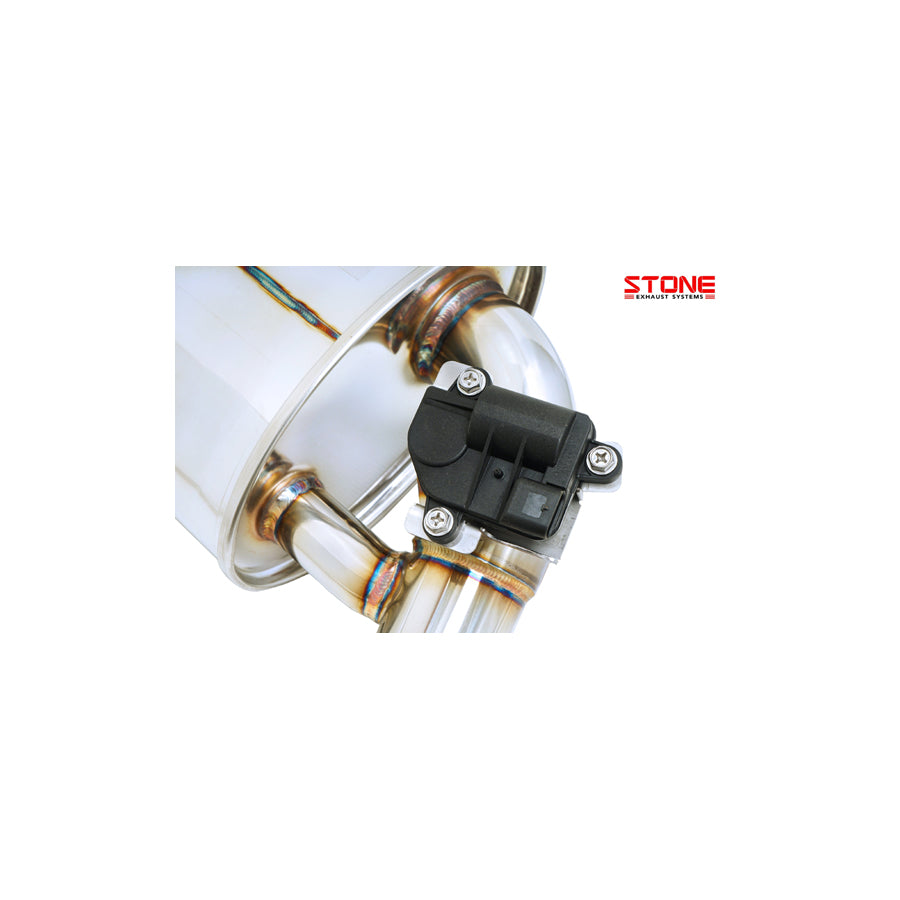 Stone Exhaust Mercedes-Benz M256 W213 E53 AMG Cat-Back Valvetronic Exhaust System