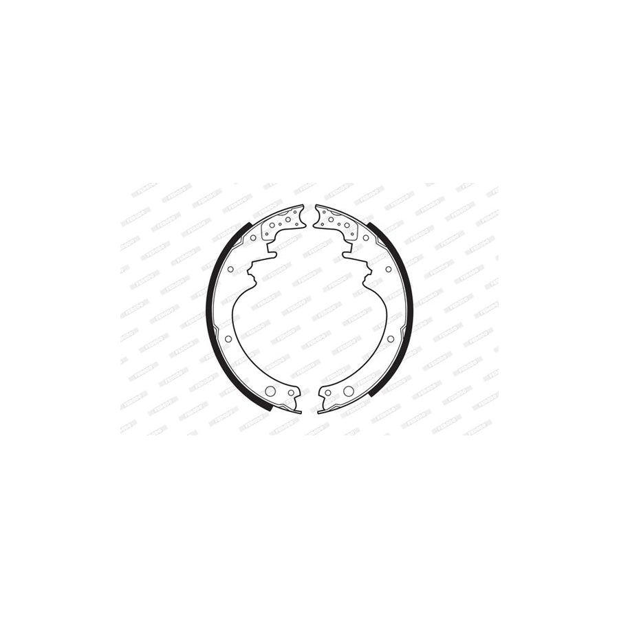 FERODO PREMIER FSB250 Brake Shoe Set
