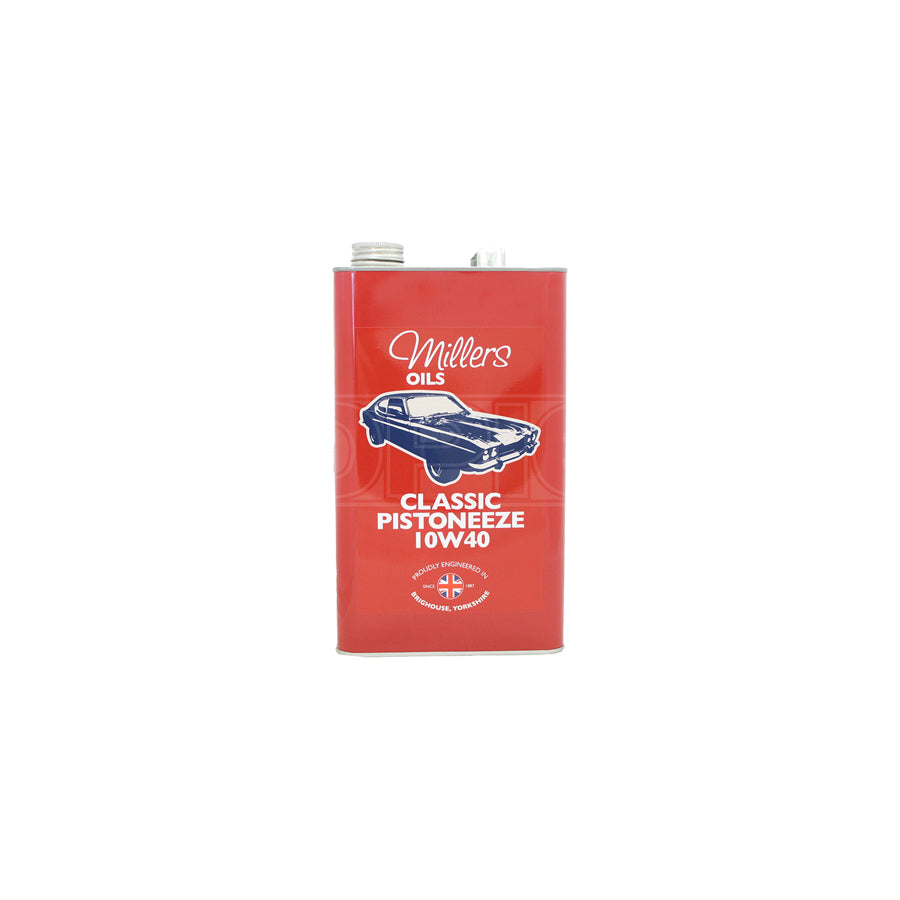 Millers Oils Classic Pistoneeze 10W-40 Engine Oil 5l