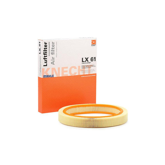 MAHLE ORIGINAL LX 61 Air Filter Filter Insert