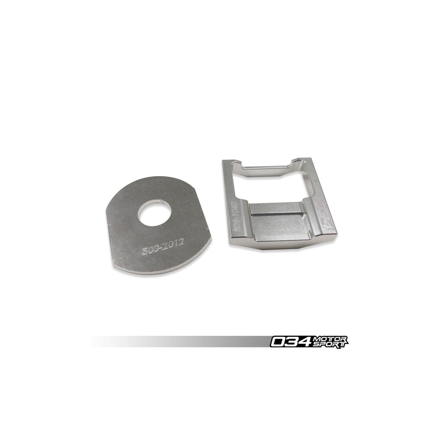 034Motorsport Audi VW Billet Aluminum MQB Upper Dogbone Mount Insert (MKV/MKVI Golf/GTI/R, 8P A3/S3 & 8J TT/TTRS