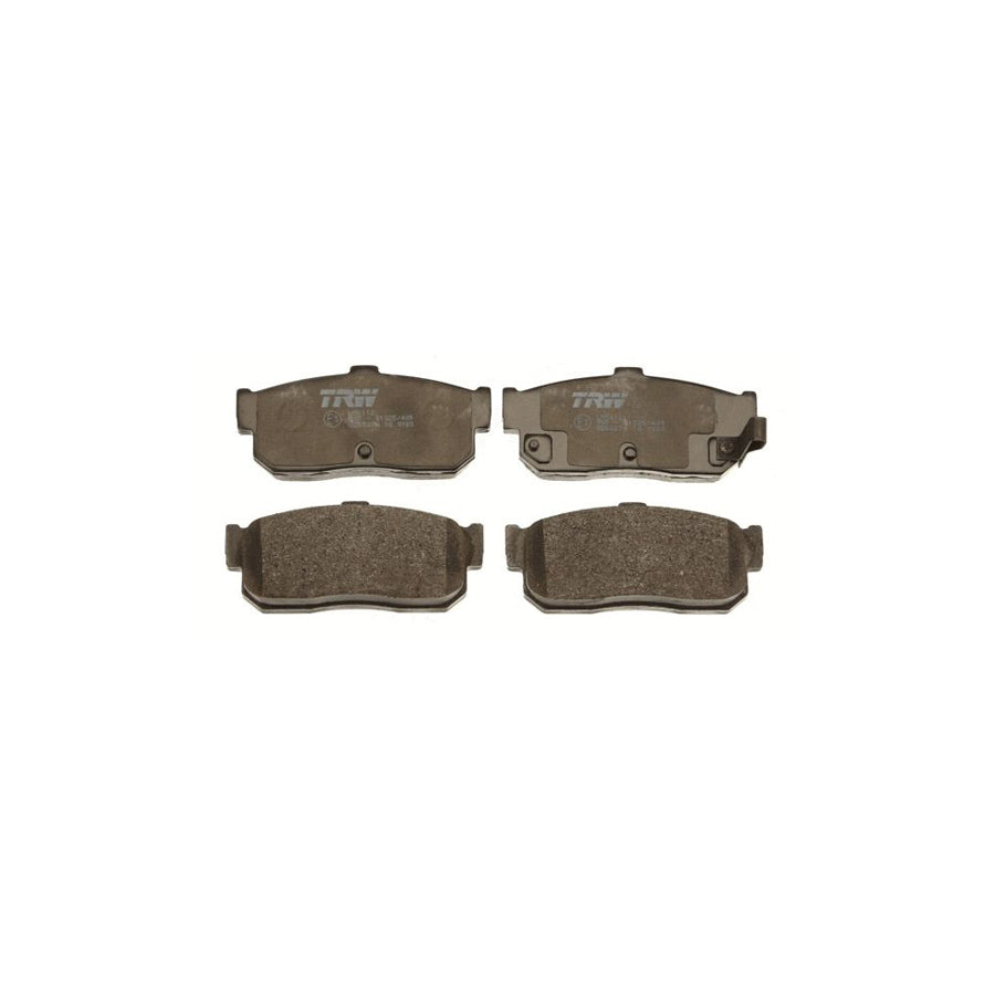 TRW Gdb3274 Brake Pad Set With Acoustic Wear Warning